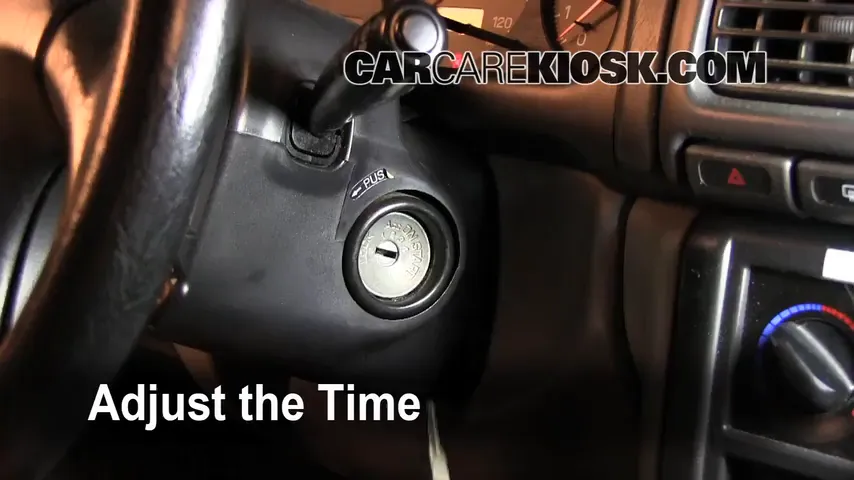 1999 Subaru Impreza Outback 2.2L 4 Cyl. Clock